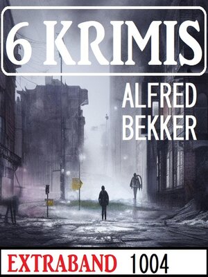 cover image of 6 Krimis Extraband 1004